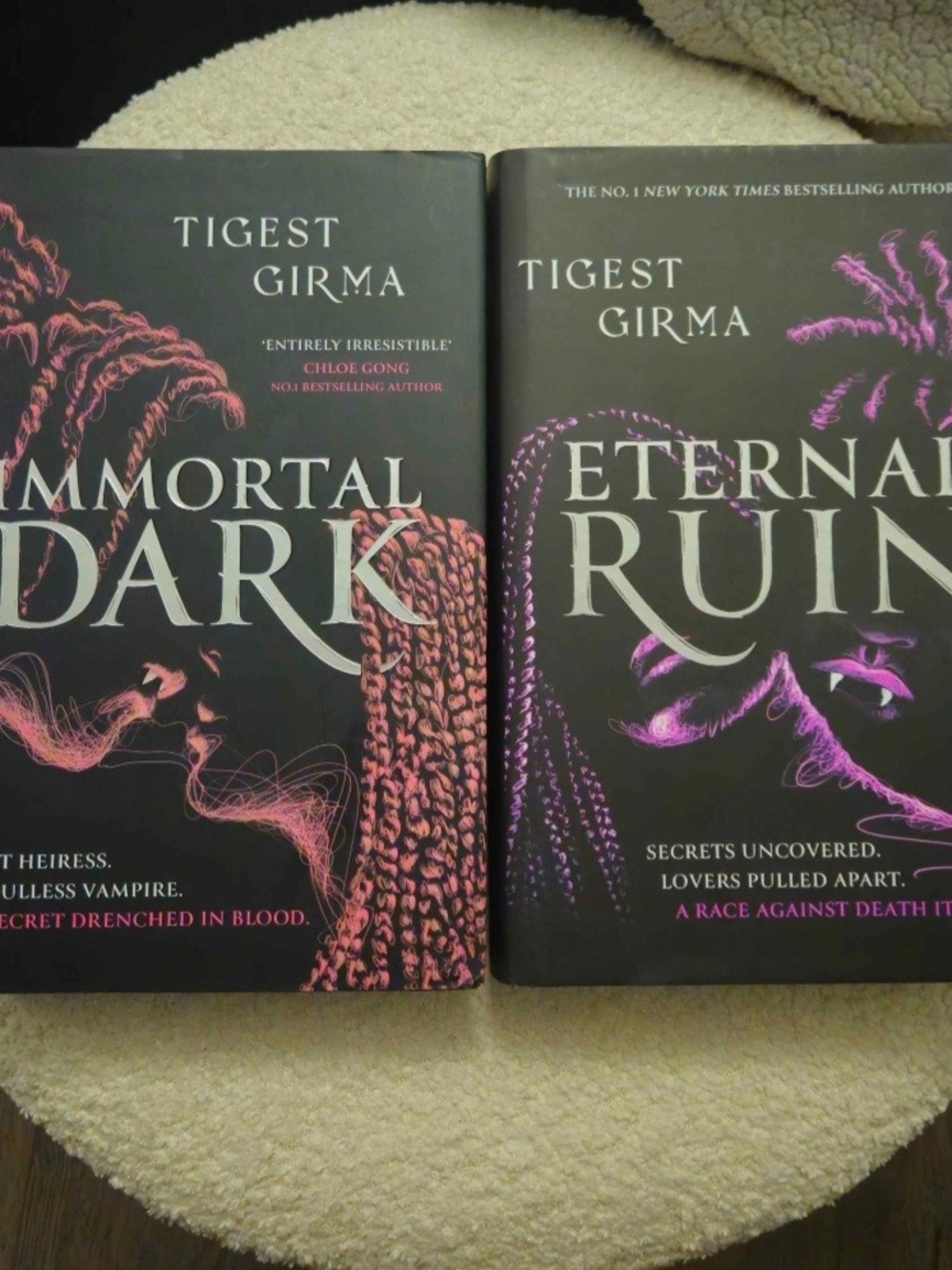 Waterstones Edition - Immortal Dark & Eternal Ruin